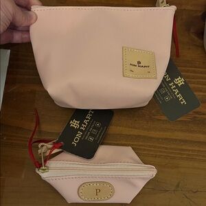 Jon Hart Travel Pouch Set of 2 NWT